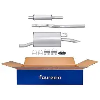 Hella Endschalldämpfer Easy2Fit PARTNERED with Faurecia 8LD 366 028-671