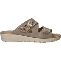Rohde Flip Flops Roma 1403 Damen Natural-Schuhgröße 38