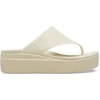 Crocs Brooklyn Damen Sandalen Beige - 39-40 EU