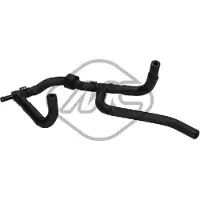 Metalcaucho Kühlerschlauch Wasserschlauch für VW POLO (9N) 78570