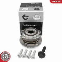 ESEN SKV Radlagersatz Hinten Links Hinten Rechts Vorne Links Vorne Rechts für VW Caddy V Kombi (SBB, SBJ) 136,3mm 29SKV687