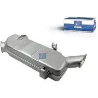 DT Spare Parts Endschalldämpfer 1.12574