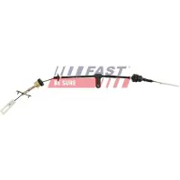 Fast Sports Nutrition FT70000 Kupplungsseil Seilzug für FIAT MULTIPLA (186) 866/360mm