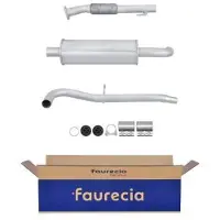 Hella Endschalldämpfer Easy2Fit PARTNERED with Faurecia 8LD 366 029-411