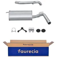 Hella Endschalldämpfer Easy2Fit PARTNERED with Faurecia 8LD 366 026-711