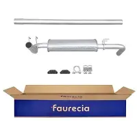 Hella Endschalldämpfer Easy2Fit PARTNERED with Faurecia 8LD 366 035-161