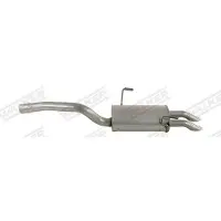 Walker Endschalldämpfer [Hersteller-Nr. 24595] für Lancia, Fiat, Citroën, Peugeot