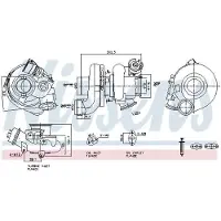 Nissens 93787 für MAN