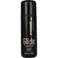 Hot Premium Silicone Glide - siliconebased lubricant 200 ml Gleitmittel