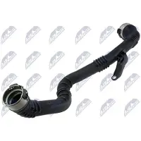 NTY GPP-NS-008 Turbo Ladeluftschlauch für NISSAN Qashqai II (J11, J11) für RENAULT Kadjar (HA, HL) Megane IV Grandtour (K9A/M/N) Megane IV Schrägheck