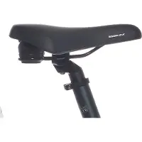 Selle Royal Essenza Plus Fahrradsattel, mittlerer Härtegrad, Schwarz