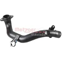 METZGER Autoteile Ladeluftschlauch [Hersteller-Nr. 2400642] für Opel, Vauxhall, Fiat