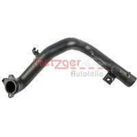 METZGER Autoteile Ladeluftschlauch [Hersteller-Nr. 2400406] für Fiat