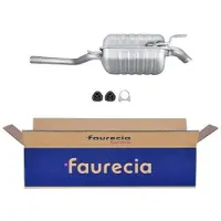 Hella Endschalldämpfer Easy2Fit PARTNERED with Faurecia 8LD 366 033-281