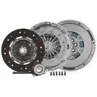 AISIN Kupplungssatz Kupplung für VW GOLF VI (5K1) SCKE-VW99R