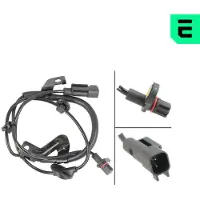OPTIMAL ABS Sensor Raddrehzahl Hinten Rechts für MITSUBISHI ASX (GAW) 06-S746