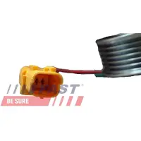 Fast Sports Nutrition Zusatzwasserpumpe Wasserumwälzpumpe FT57206 für VW GOLF VI (5K1) elektrisch