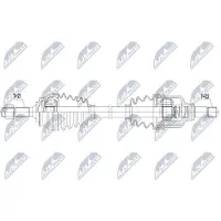 NTY NPW-PE-075 Antriebswelle Vorne Links passend für PEUGEOT 2008 Kombi (CU)