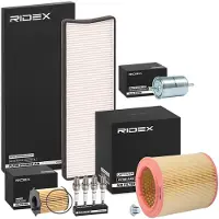 RIDEX Inspektionspaket Filterset passend für PEUGEOT 306 Schrägheck (7A, 7C, N3, N5) 306 Cabriolet (7D, N3, N5) 306 Break (7E, N3, N5) 306