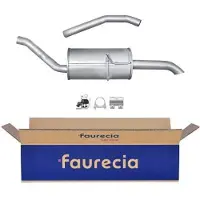 Hella Endschalldämpfer Easy2Fit PARTNERED with Faurecia 8LD 366 034-711