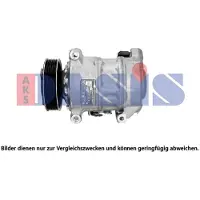 AKS Kompressor Klimaanlage DASIS 853118N für Citroën Peugeot Spacetourer 3008