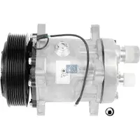 DT Spare Parts Klimakompressor 24 V Ø 136 mm DT SPARE PARTS für u.a. VOLVO FH16