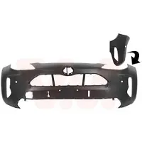 VAN WEZEL Stoßstange Stoßfänger für TOYOTA YARIS CROSS (MXP) 5419572