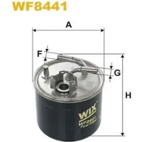WIX FILTERS Kraftstofffilter WF8441