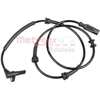 METZGER ABS Sensor Raddrehzahl für FIAT Panda Schrägheck (312, 319) 09001285