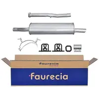 Hella Endschalldämpfer Easy2Fit PARTNERED with Faurecia 8LD 366 026-911