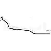 VEGAZ Abgasrohr VW,AUDI AR-161ERNS 8D0253301CH,8D0253301Q,3B0253301H 8D0253301CB