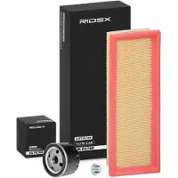 RIDEX Filterset Inspektionspaket Filtersatz für RENAULT CLIO II (BB0/1/2, CB0/1/2) KANGOO (KC0/1) KANGOO Express (FC0/1)