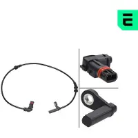OPTIMAL ABS Sensor Raddrehzahl Vorne passend für MERCEDES-BENZ C-Klasse Limousine (W204) 06-S640
