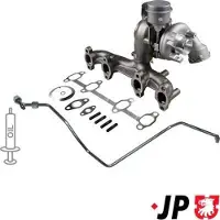 JP GROUP Turbolader 1117800710 für VW Golf V Schrägheck (1K1)