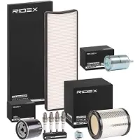 RIDEX Inspektionspaket Filterset passend für PEUGEOT 306 Schrägheck (7A, 7C, N3, N5) 306 Cabriolet (7D, N3, N5) 306 Break (7E, N3, N5) 306