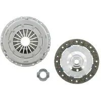 AISIN Kupplungssatz Kupplung für VW Transporter V Bus (7HB, 7HJ, 7EB, 7EJ, 7EF, 7EG, 7HF, 7EC) KE-VG47