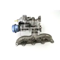 BE TURBO Lader, Aufladung 126722RED
