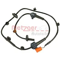 METZGER ABS Sensor Raddrehzahl Vorne Links für HONDA Jazz II Schrägheck (GD, GE3, GE2) 0900719