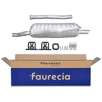 Hella Endschalldämpfer Easy2Fit PARTNERED with Faurecia 8LD 366 026-951