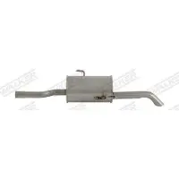 Walker Endschalldämpfer [Hersteller-Nr. 24492] für Peugeot
