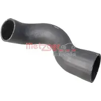 METZGER Autoteile Ladeluftschlauch [Hersteller-Nr. 2400880] für Vauxhall, Opel