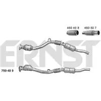 ERNST Katalysator Set 759489