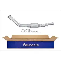 Hella Katalysator Easy2Fit PARTNERED with Faurecia 8LE 366 050-491