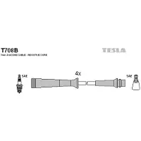 Tesla Zündleitungssatz T708B