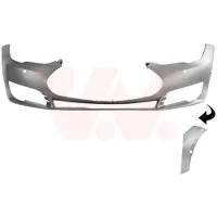 VAN WEZEL Stoßfänger 6903576