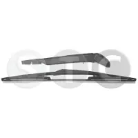 STC Heckscheibenwischer + Arm Hinten für FIAT QUBO (225) 360mm
