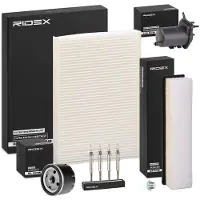RIDEX Inspektionspaket Filterset für RENAULT CLIO II (BB0/1/2, CB0/1/2) KANGOO (KC0/1) KANGOO Express (FC0/1) CLIO II Kasten (SB0/1/2) Thalia I (LB)
