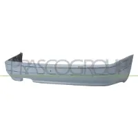 PRASCO Stoßfänger ad0151051 hinten für Audi