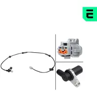 OPTIMAL ABS Sensor Raddrehzahl Vorne Rechts für NISSAN X-TRAIL (T30) 06-S388