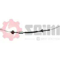 Seim 401090 Kupplungsseil Seilzug für RENAULT ESPACE I (J11) 715/445mm